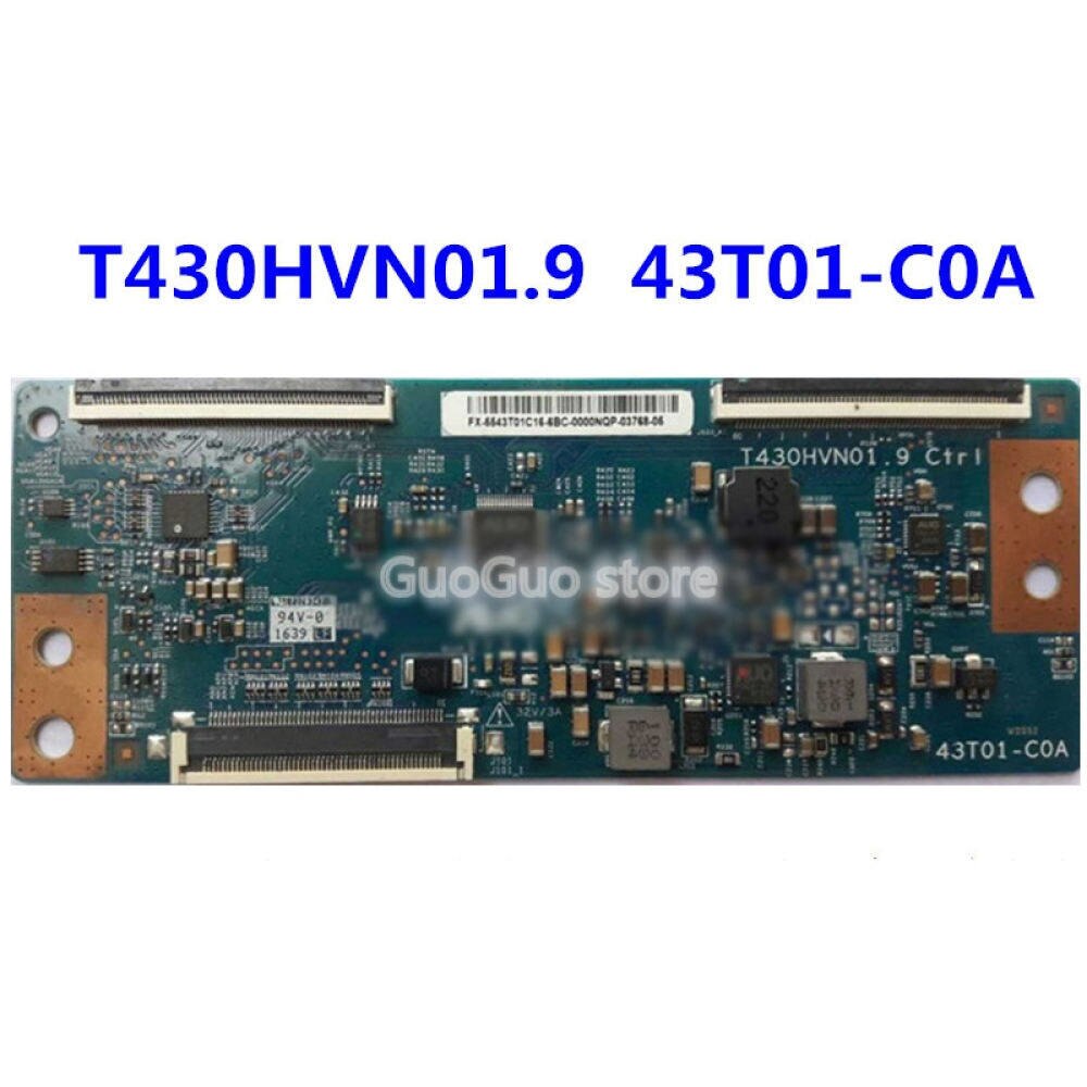 1Pc  T430HVN01. 9 Ctrl T-CON 43T01-C0A 43T01-CO..